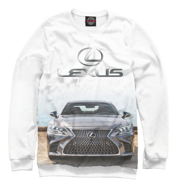 Свитшот Lexus LS для девочек 