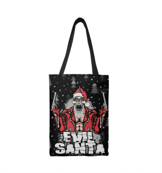 Сумка-шоппер Evil Santa