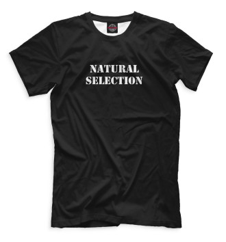 Футболка Natural Selection Black