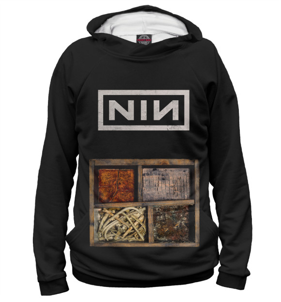 Худи Nine Inch Nails для мальчиков 