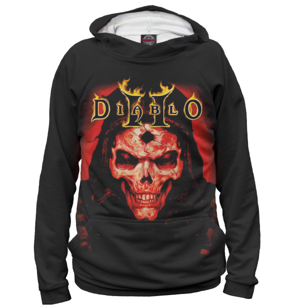 Худи Diablo II для мальчиков 