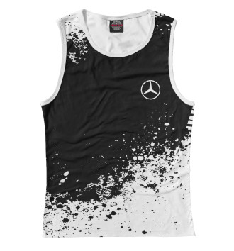 Женская Майка Mercedes-Benz abstract sport uniform