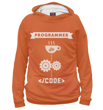 Худи для девочек Programmer