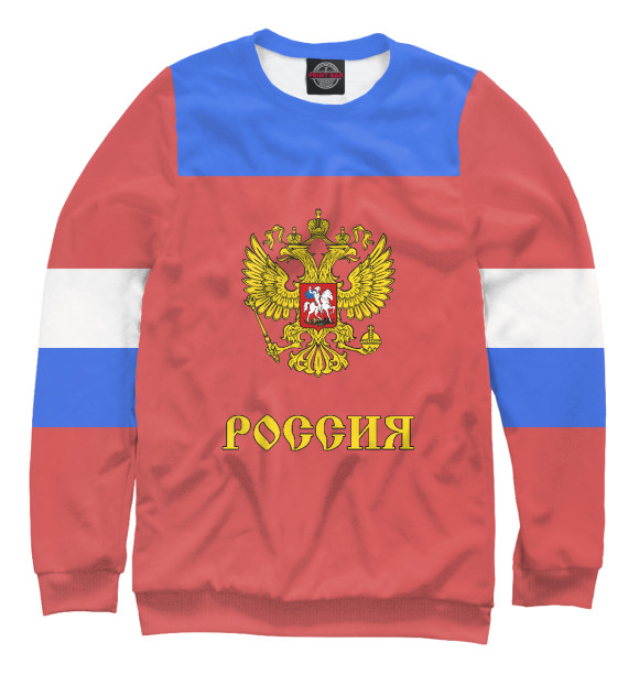 Свитшот Сборная России по хоккею для девочек 