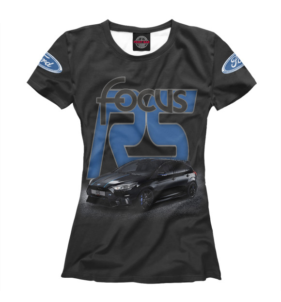Футболка Ford Focus RS для девочек 