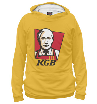 Худи для девочек Putin KGB