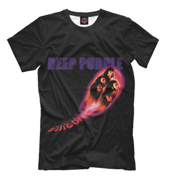 Мужская Футболка Deep Purple