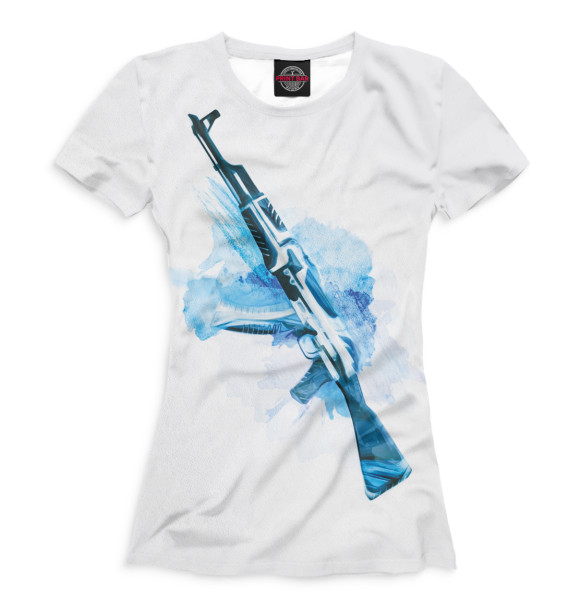 Футболка AK-47 | Vulcan для девочек 