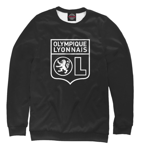 Свитшот Olympique lyonnais для девочек 