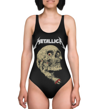 Купальник-боди Metallica