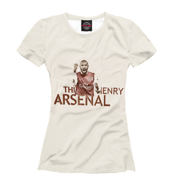 Женская Футболка FC Arsenal - Тьерри Анри