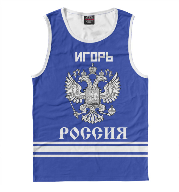 Майка ИГОРЬ sport russia collection для мальчиков 
