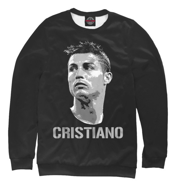 Свитшот Cristiano Ronaldo для мальчиков 