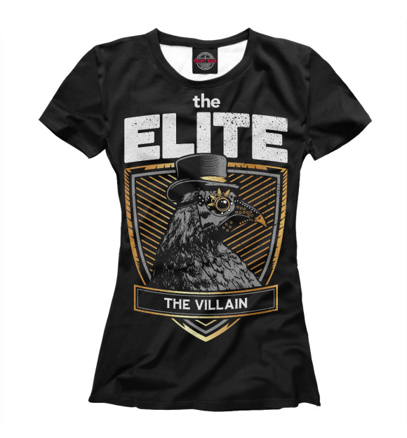Футболка AEW The Elite Марти Скарлл для девочек 