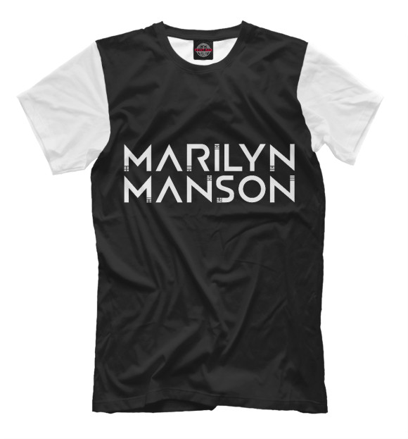 Футболка Marilyn Manson для мальчиков 