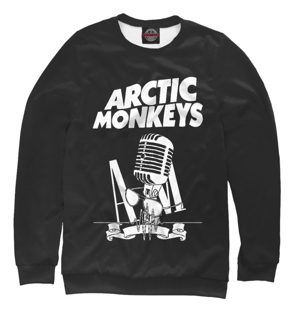 Мужской Свитшот Arctic Monkeys