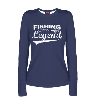 Лонгслив Fishing legend