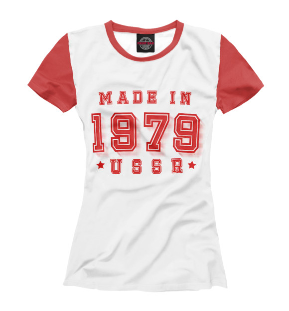 Футболка Made in USSR для девочек 