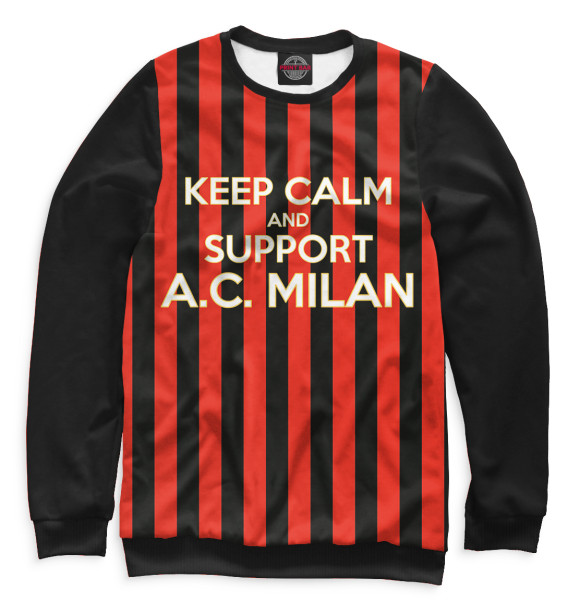 Свитшот AC Milan для девочек 