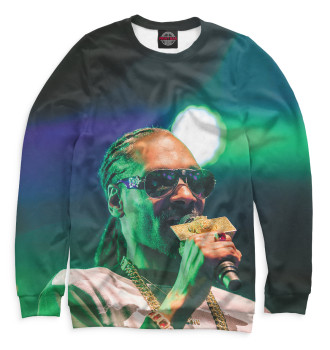 Свитшот для девочек Snoop Dogg