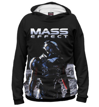 Худи для девочек Mass Effect