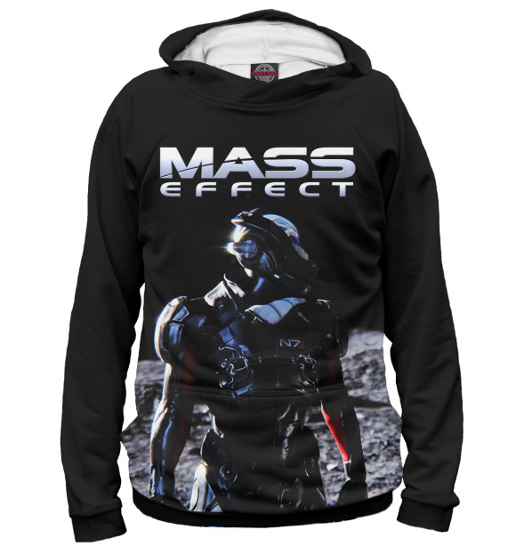 Худи Mass Effect для мальчиков 