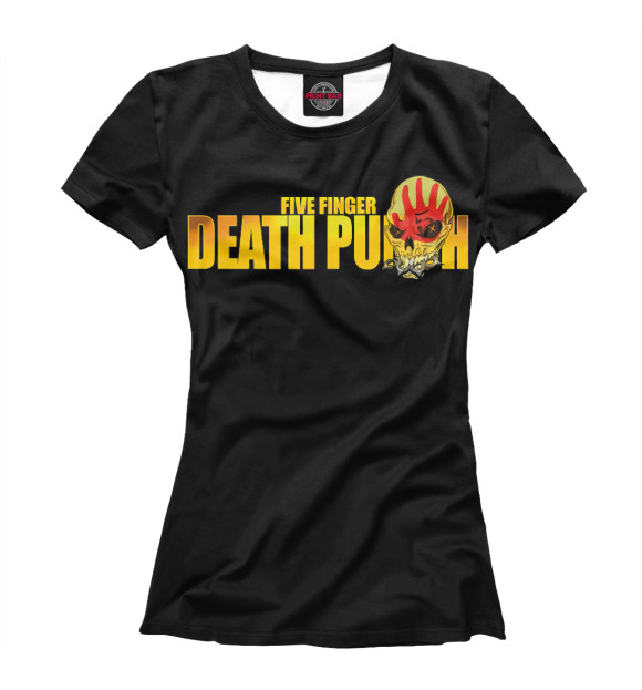 Футболка Five Finger Death Punch для девочек 