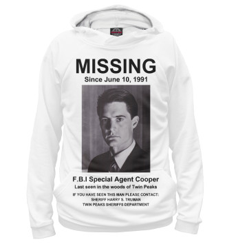 Худи Agent Cooper Missing