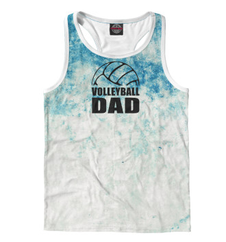 Мужская Борцовка Volleyball Dad