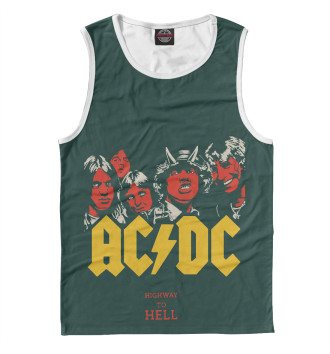 Майка для мальчиков AC/DC Highway to Hell
