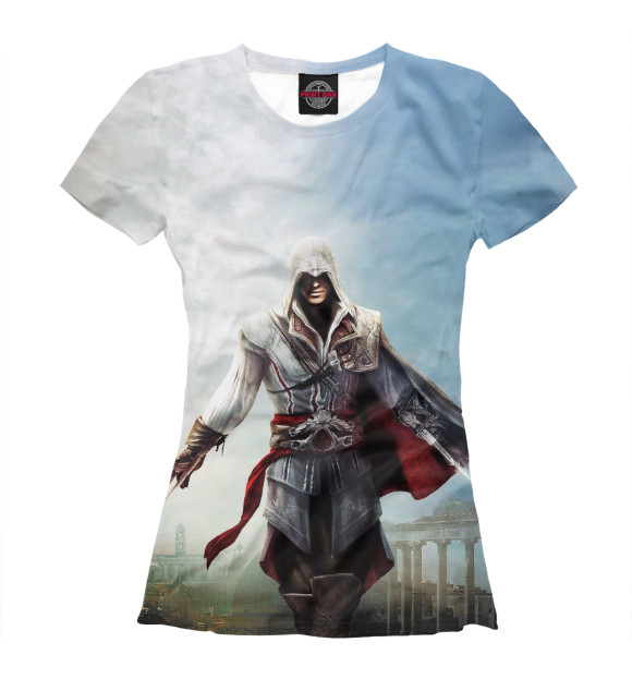 Футболка Assassin's Creed Ezio Collection для девочек 