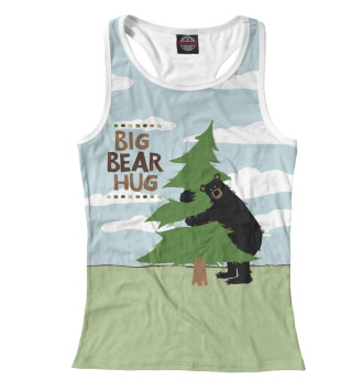Женская Борцовка Big Bear Hugs