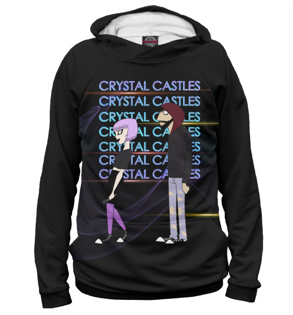 Худи Crystal Castles для мальчиков 
