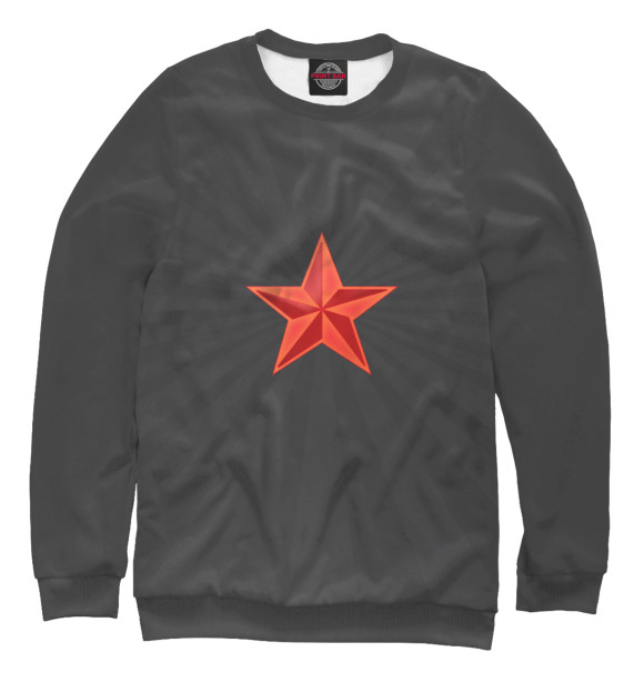Свитшот Красная Звезда СССР для мальчиков 