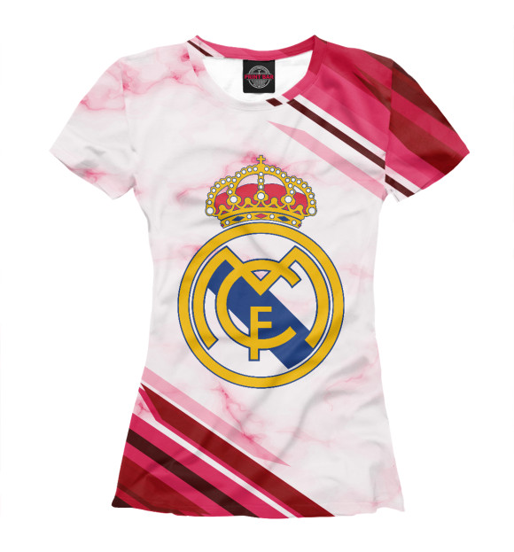 Футболка Real Madrid 2018 для девочек 