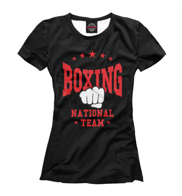 Футболка Boxing National Team для девочек 