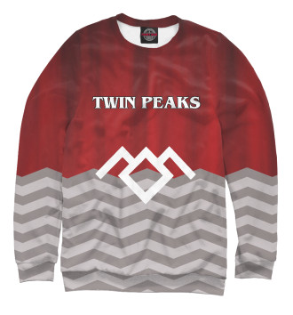 Свитшот для мальчиков Twin Peaks