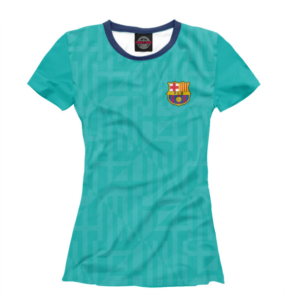 Футболка Барселона 2019-2020 (третий комплект) для девочек 