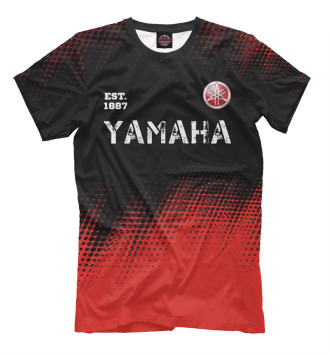 Мужская Футболка Ямаха | Yamaha Est. 1887