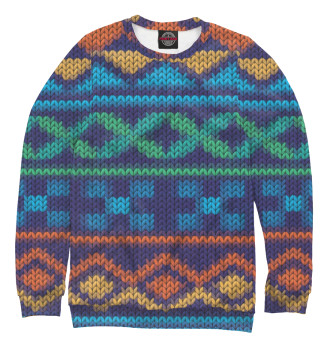 Свитшот для мальчиков Зимний свитер