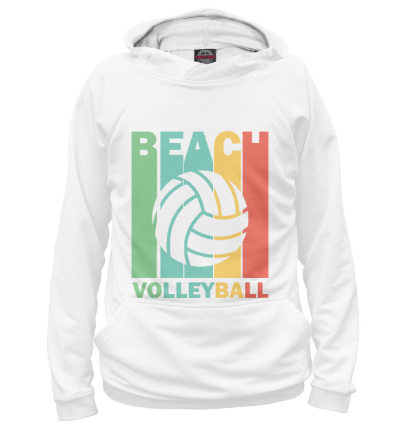 Худи Beach Volleyball для девочек 