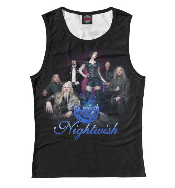Майка Nightwish для девочек 