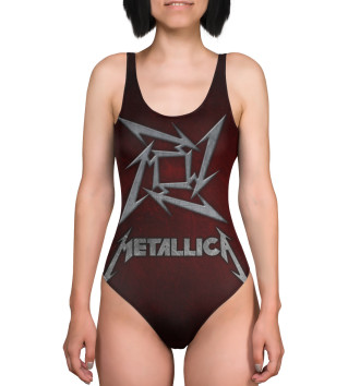 Купальник-боди Metallica