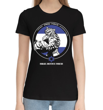 Хлопковая футболка Krav-maga tiger