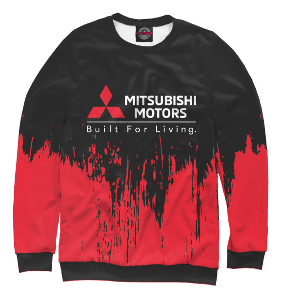 Свитшот Mitsubishi / Митсубиси для девочек 
