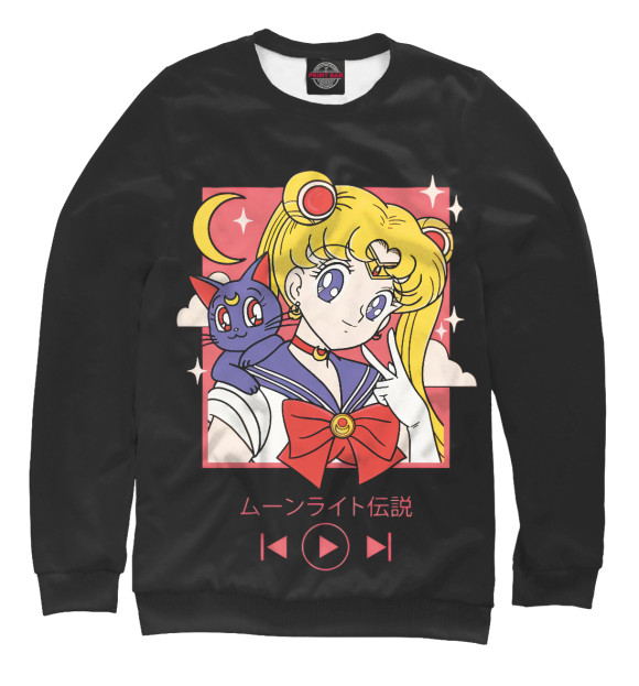 Свитшот Sailor Moon для мальчиков 