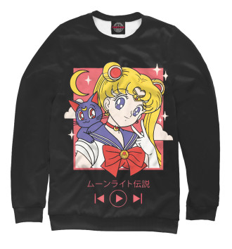 Свитшот Sailor Moon