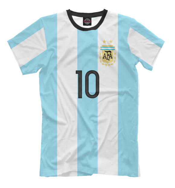 Футболка Месси Форма Сборной Аргентины для мальчиков 
