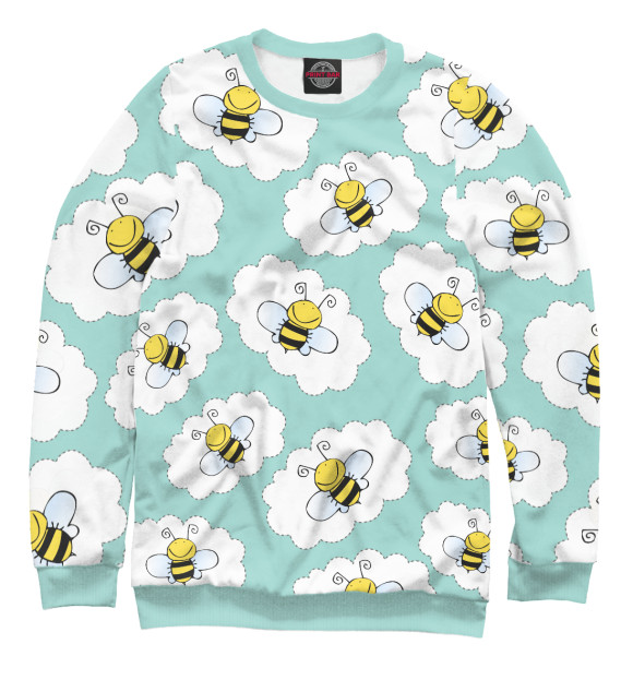 Свитшот Милые пчелы для мальчиков 
