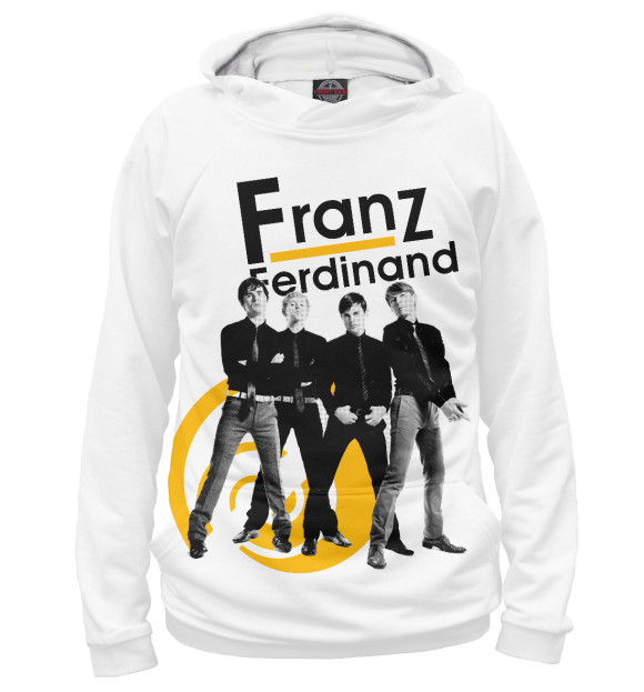 Худи Franz Ferdinand для девочек 